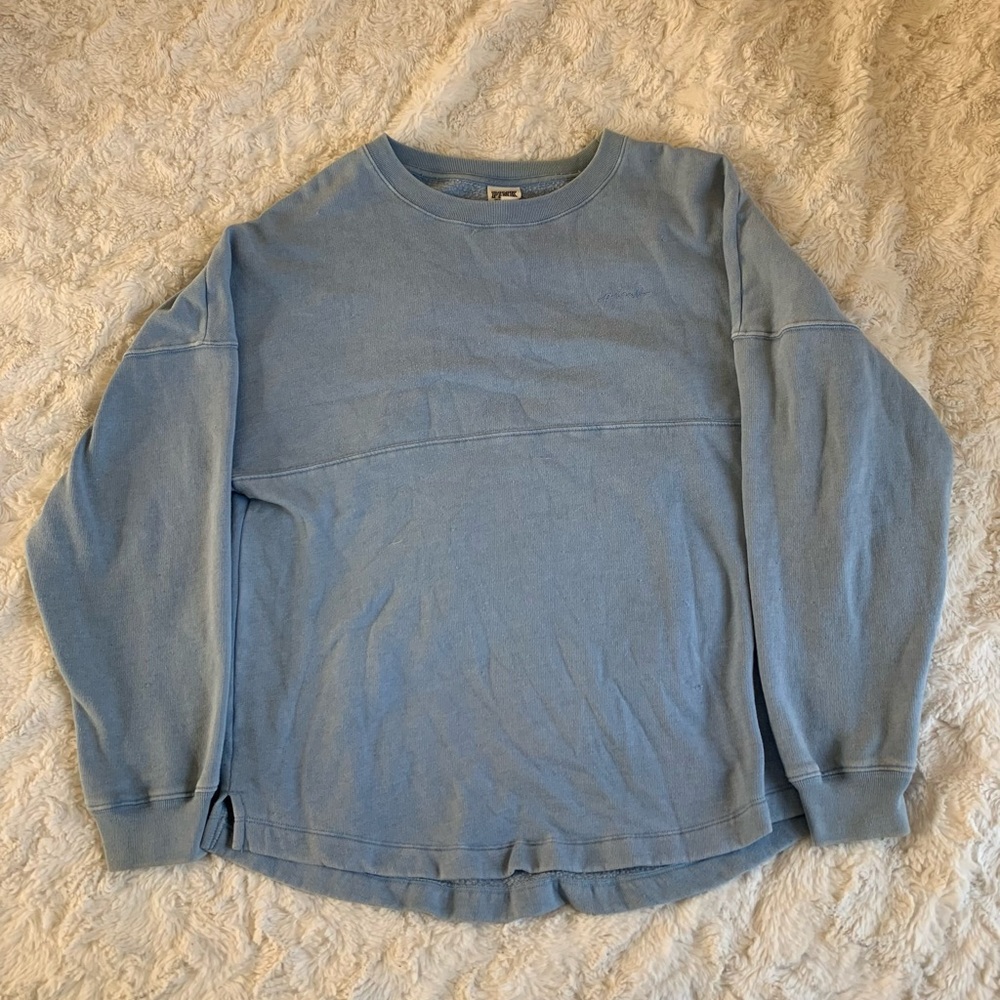 Pink Victoria’s Secret crew neck